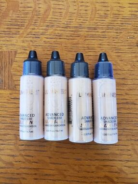 Luminess Advanced Airbrush Foundation 030 And 040